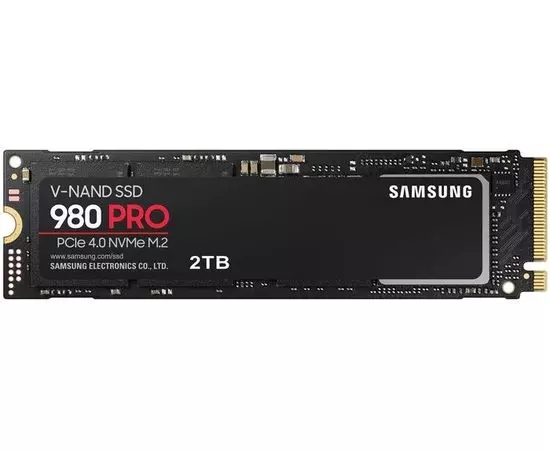 Накопитель SSD M.2 2Tb Samsung 980 PRO (MZ-V8P2T0BW)