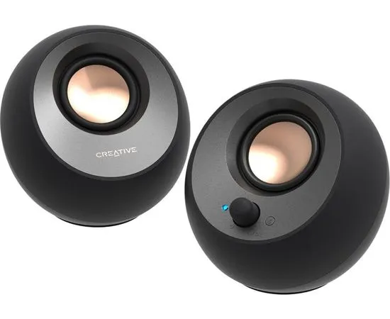Акустика Creative PEBBLE V3 MF1700 BT, черный (51MF1700AA000)