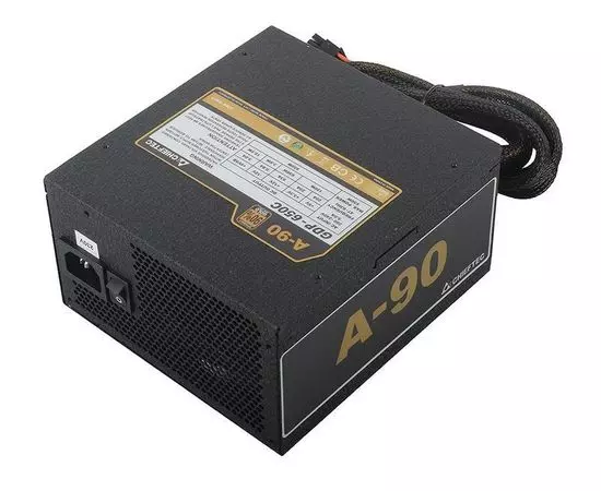 Блок питания 650W (CHIEFTEC, GDP-650C) Retail, фото 2