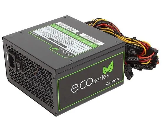 Блок питания 600W (CHIEFTEC, GPE-600S) Retail