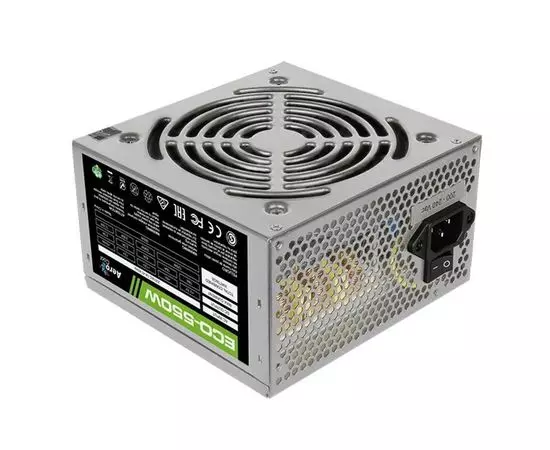 Блок питания 550W (Aerocool, ECO-550W) Retail