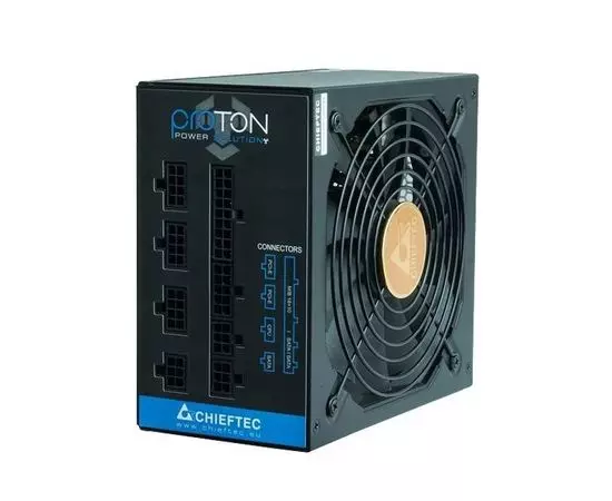 Блок питания 750W (CHIEFTEC, модульный) Retail (BDF-750C), фото 2