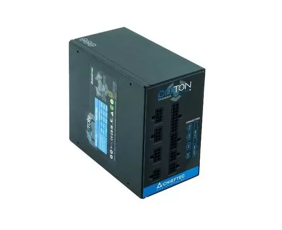 Блок питания 750W (CHIEFTEC, модульный) Retail (BDF-750C), фото 3
