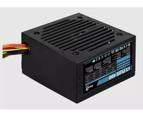 Блок питания 400W (Aerocool, VX PLUS 400) Retail (4713105962734), фото 2
