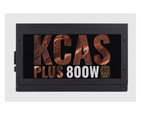 Блок питания 800W (Aerocool, KCAS PLUS 800W) Retail (4713105962673), фото 2
