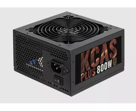 Блок питания 800W (Aerocool, KCAS PLUS 800W) Retail (4713105962673)