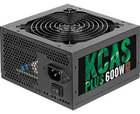 Блок питания 600W (Aerocool, KCAS PLUS 600W) Retail, фото 2
