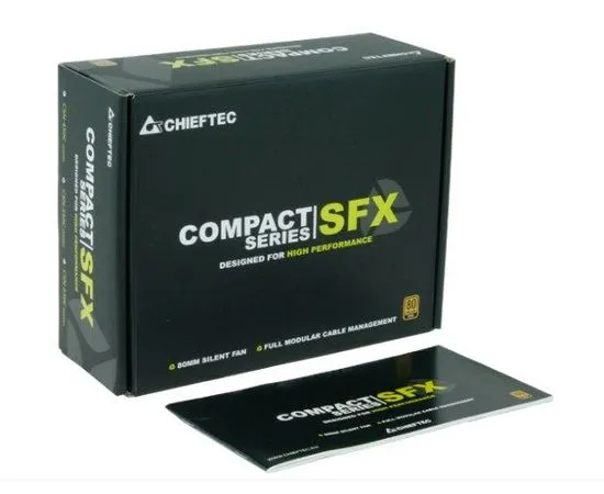 Блок питания 550W (CHIEFTEC, CSN-550C, SFX 80PLUS GOLD), фото 4