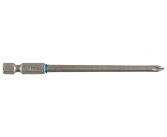 Бита ЗУБР ЭКСПЕРТ торсион кованая обточ.CrMo E 1/4'' PH1 100мм (26011-1-100-1)