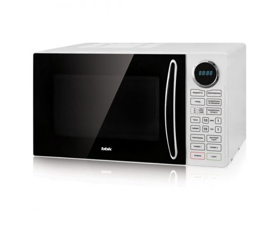 Микроволновая печь BBK 23MWG-930S/BW, черный/белый