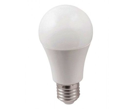 Электролампа LED E27 ECO A60 шар 9Вт 230В 4000К (IEK) (LLE-A60-9-230-40-E27)
