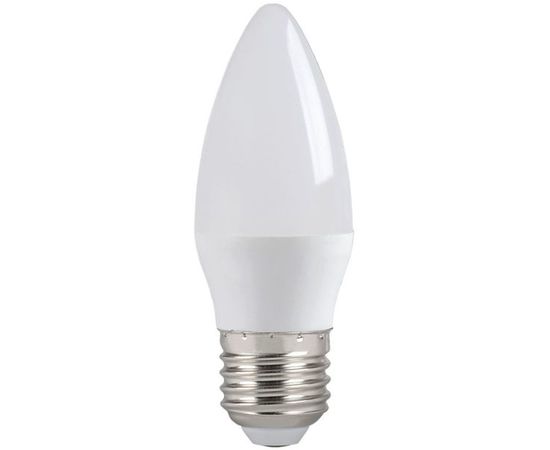 Электролампа LED E27 ECO C35 свеча 7Вт 230В 3000К (IEK) (LLE-C35-7-230-30-E27)