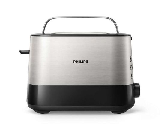 Тостер Philips HD2635/90 черный, фото 2