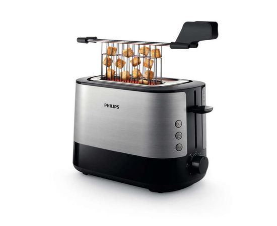 Тостер Philips HD2635/90 черный, фото 4