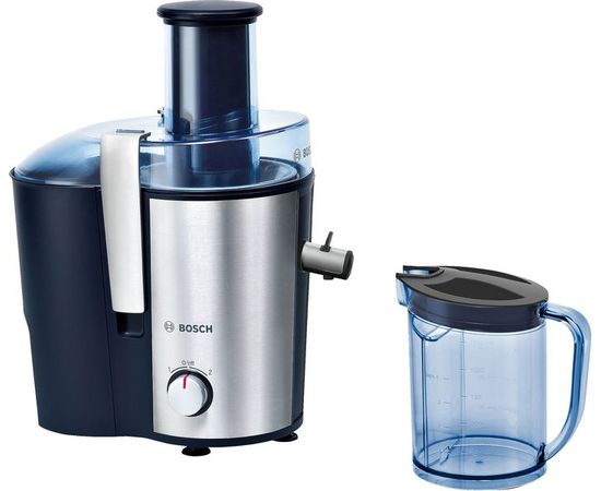 Соковыжималка центробежная Bosch MES3500, серебристый/антрацит