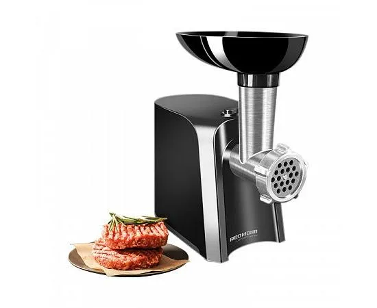 Мясорубка Redmond RMG 1223, черный/серебристый (RMG-1223), фото 2