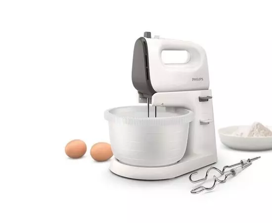 Миксер Philips HR3745/00, белый, фото 6
