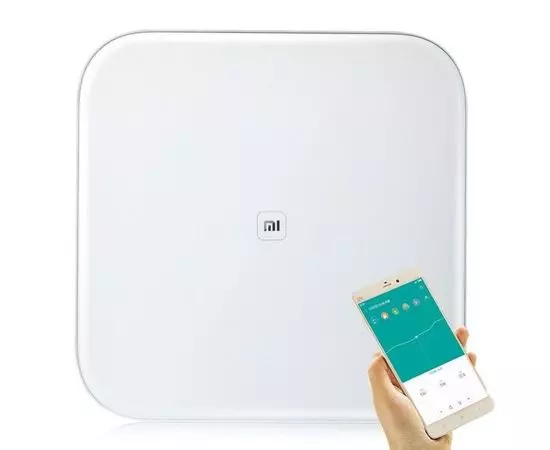 Весы напольные электронные Xiaomi Mi Smart Scale 2 (NUN4056GL)