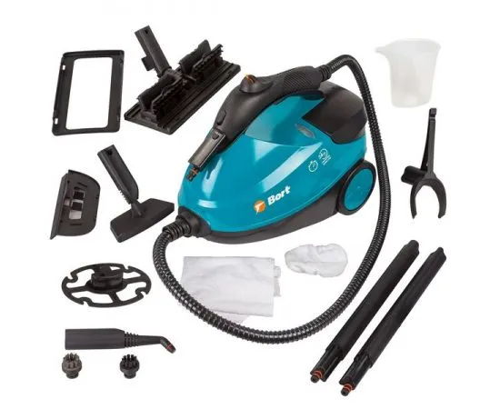 Пароочиститель Bort BDR-2500-RR, синий/черный, фото 2