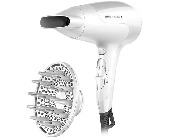 Фен Braun HD385, белый