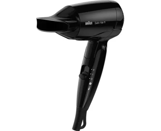 Фен Braun HD130, черный