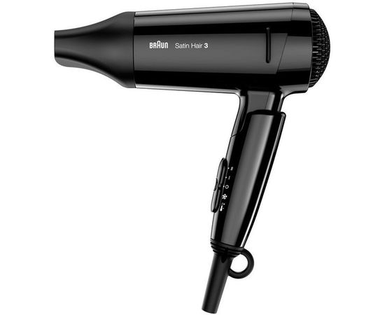 Фен Braun HD350, черный