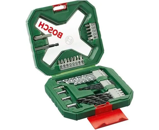 Набор бит и сверл Bosch X line 34 (2607010608)