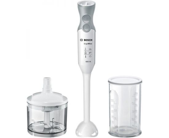 Блендер BOSCH MSM66020, белый/серый