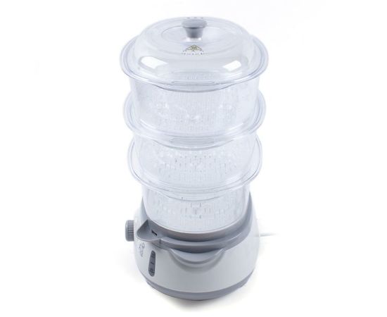 Пароварка Endever Vita-170, белый, фото 2