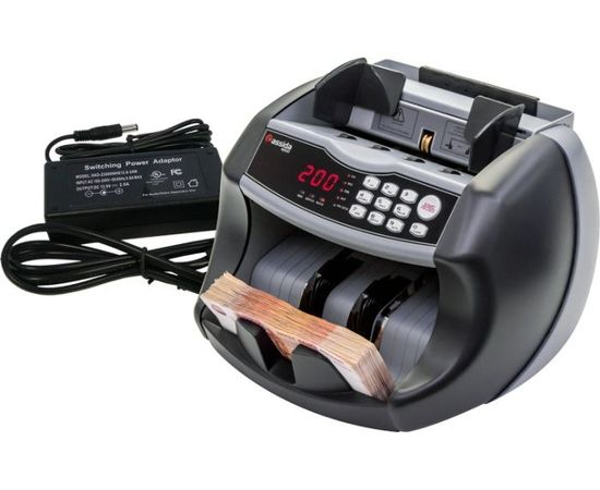 Счетчик банкнот Cassida 6650 UV, мультивалюта