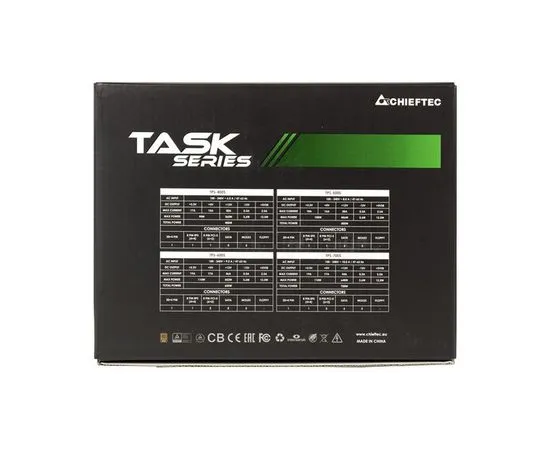 Блок питания 600W (CHIEFTEC) (TPS-600S), фото 6