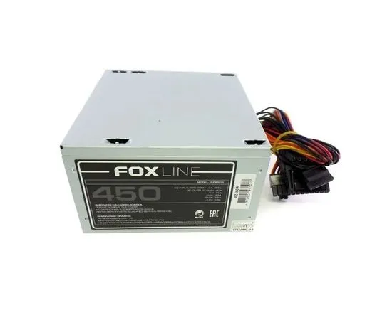 Блок питания 450W (Foxline) (FZ450R), фото 2
