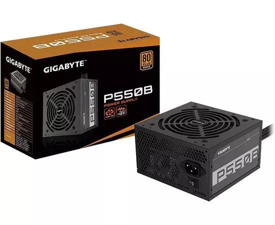 Блок питания 550W (GIGABYTE, GP-P550B)
