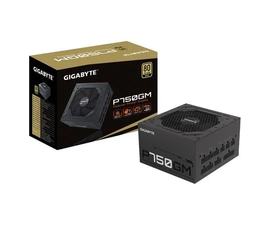 Блок питания 750W (GIGABYTE, GP-P750GM), фото 3