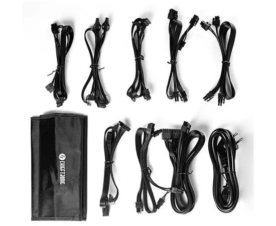 Блок питания 750W (CHIEFTEC) Retail (GPX-750FC), фото 3