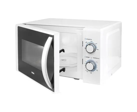 Микроволновая печь BBK 20MWS-711M/WS, белый/черный, фото 2