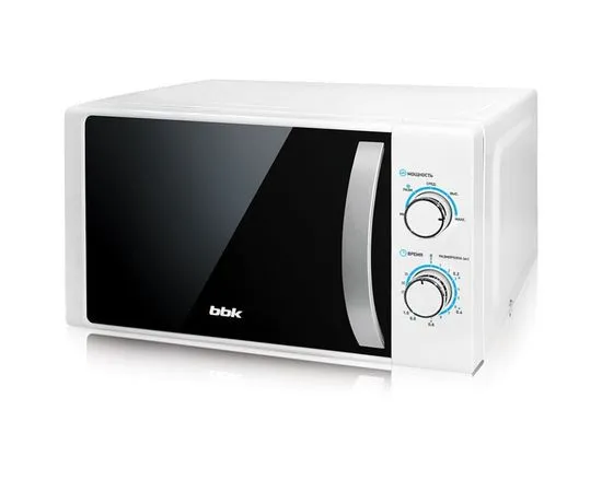 Микроволновая печь BBK 20MWS-711M/WS, белый/черный