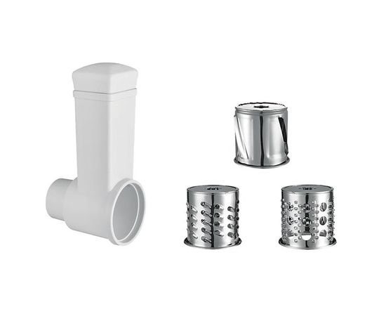 Мясорубка BBK MG2005, белый/серый, фото 2