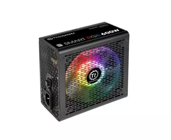Блок питания 600W (Thermaltake, Smart  RGB) (PS-SPR-0600NHSAWE-1), фото 2