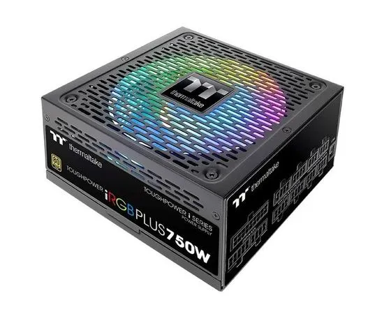 Блок питания 750W (Thermaltake, ToughPower iRGB PLUS Gold) (PS-TPI-0750F3FDGE-1), фото 2