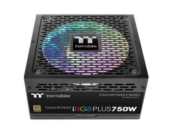 Блок питания 750W (Thermaltake, ToughPower iRGB PLUS Gold) (PS-TPI-0750F3FDGE-1), фото 3