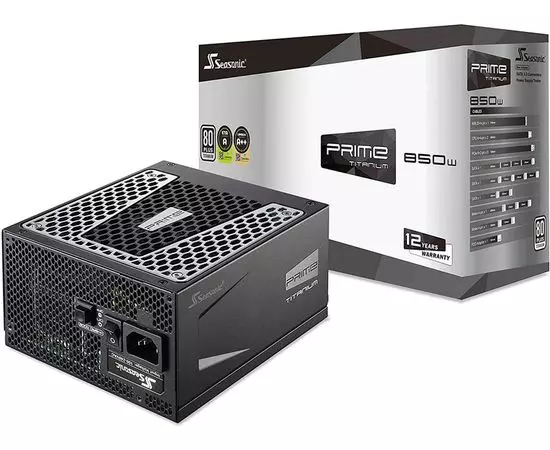 Блок питания 850W (Seasonic, PRIME TX-850) (SSR-850TR), фото 2