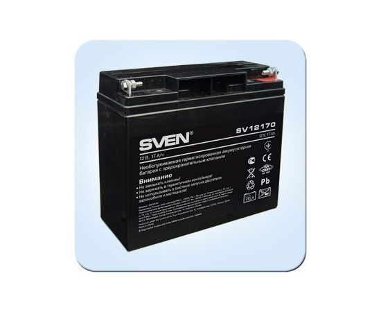 Батарея для ИБП, 12V, 17Ah (Sven) (SV-0222017)
