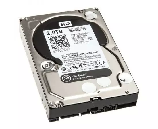 Жесткий диск Western Digital 2Tb Black (WD2003FZEX)
