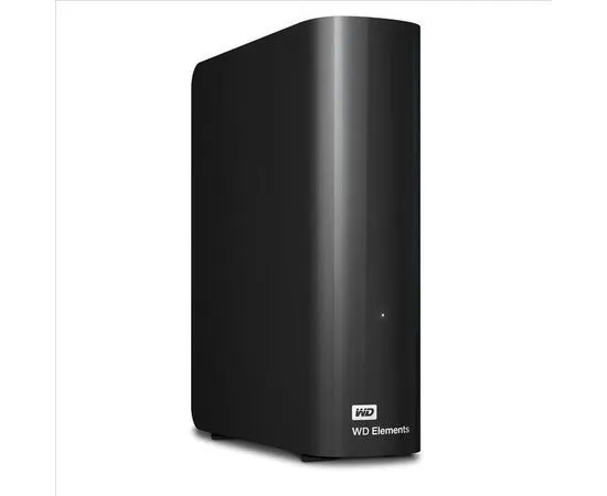 Внешний жесткий диск Western Digital 4Tb USB3.0 Elements Black (WDBWLG0040HBK-EESN)