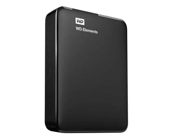 Внешний жесткий диск Western Digital 2Tb USB3.0 Elements Black (WDBU6Y0020BBK-WESN)