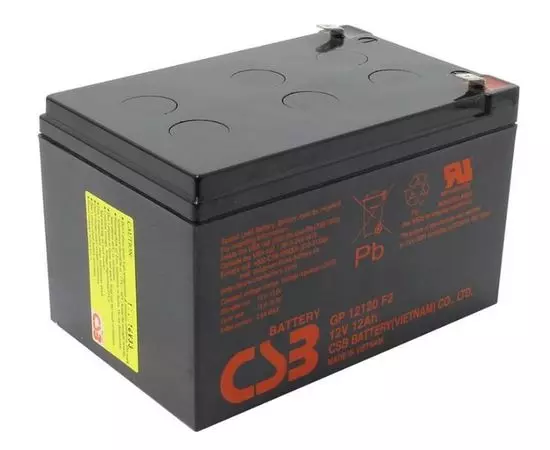 Батарея для ИБП, 12V, 12Ah (CSB) (GP 12120)