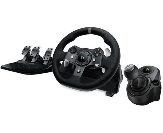 Руль Logitech Driving Force Racing G920 (941-000123)