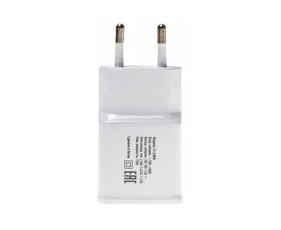 Зарядное устройство Buro TJ-248W USB Quick Charge 3.0 белый, фото 2