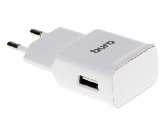 Зарядное устройство Buro TJ-248W USB Quick Charge 3.0 белый